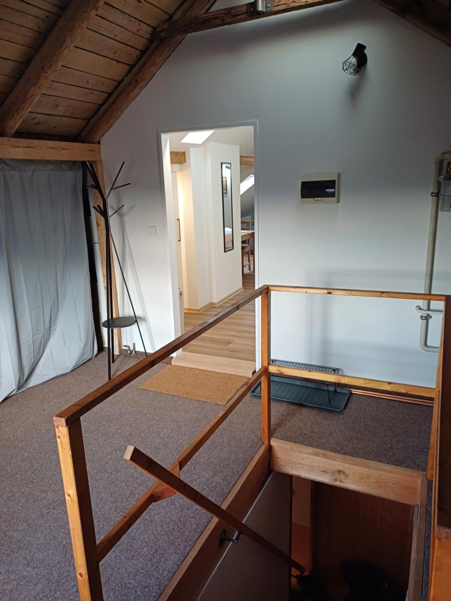 Loft Apartment Karlsbad Exteriör bild